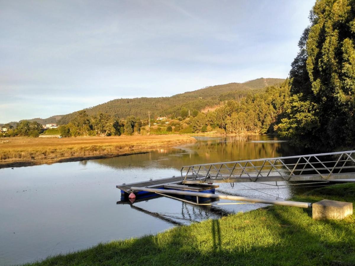 Rio Pedroso A San Pedro de Viveiro Esterno foto